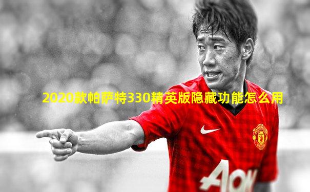 2020款帕萨特330精英版隐藏功能怎么用