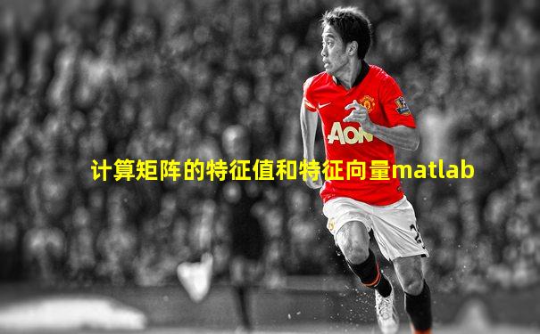 计算矩阵的特征值和特征向量matlab