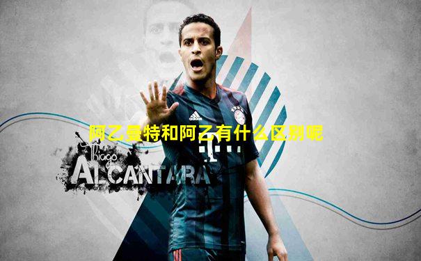 阿乙曼特和阿乙有什么区别呢