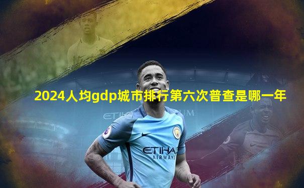 2024人均gdp城市排行第六次普查是哪一年