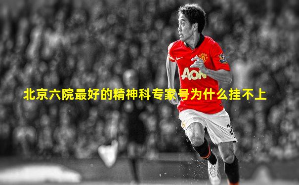 北京六院最好的精神科专家号为什么挂不上
