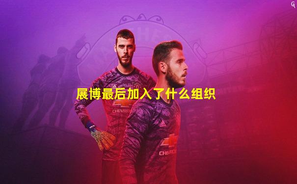 展博最后加入了什么组织