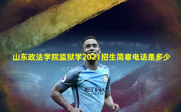 山东政法学院监狱学2021招生简章电话是多少