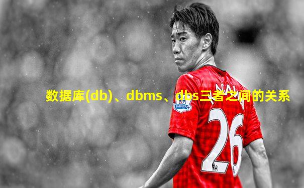 数据库(db)、dbms、dbs三者之间的关系