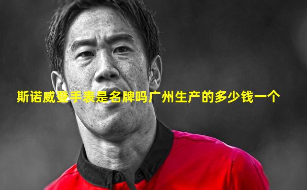 斯诺威登手表是名牌吗广州生产的多少钱一个
