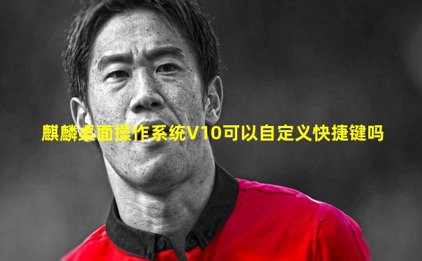 麒麟桌面操作系统V10可以自定义快捷键吗